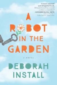robot in the garden