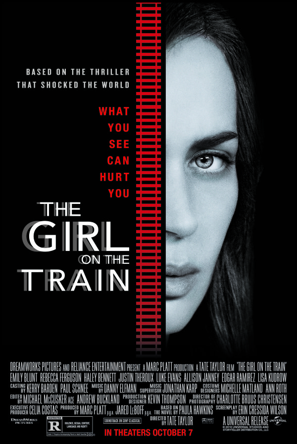 Girl On The Train Movie