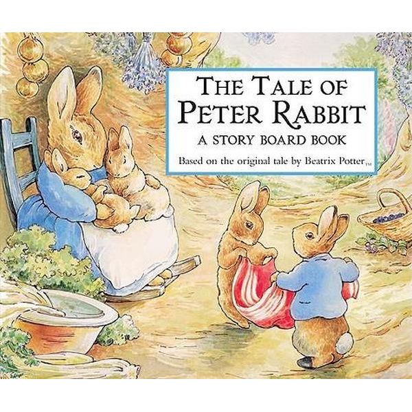 The Tale of Peter Rabbit Story Board Book Epub-Ebook